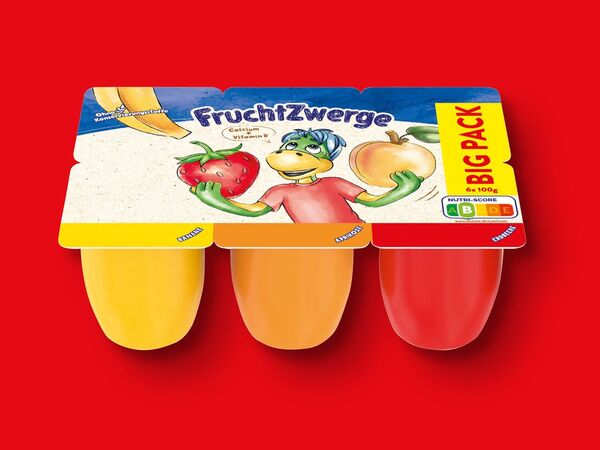 Bild 1 von Danone FruchtZwerge XXL, 
         6x 100 g