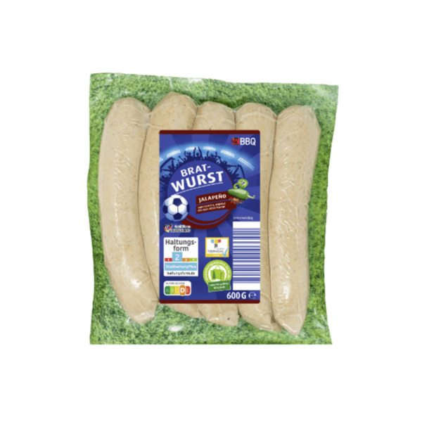 Bild 2 von BBQ EM-Bratwurst 600g