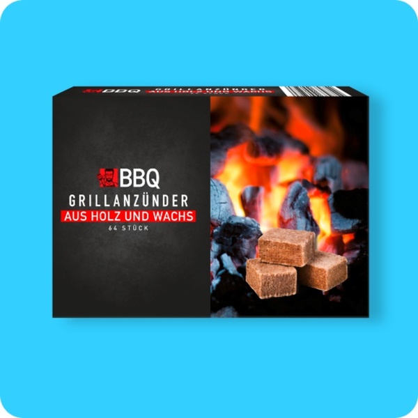 Bild 1 von BBQ Grillanzünder, Aus Holz und Wachs oder auf Paraffinbasis