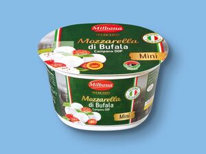 Milbona Selection Mini Büffelmozzarella, 
         150 g