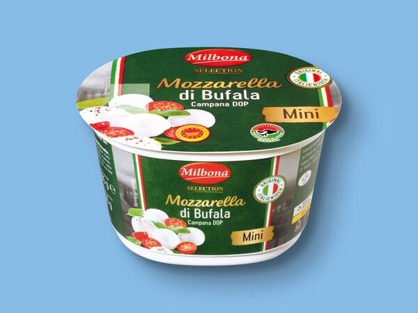 Bild 1 von Milbona Selection Mini Büffelmozzarella, 
         150 g