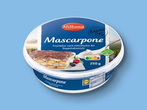 Milbona Mascarpone, 
         250 g