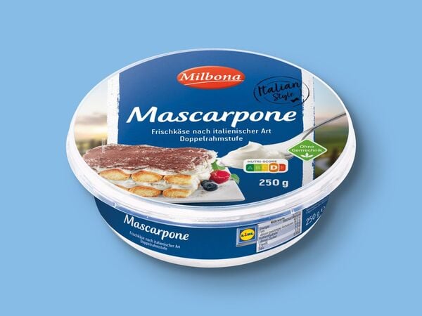 Bild 1 von Milbona Mascarpone, 
         250 g