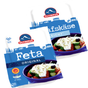 Olympus Feta, Schafskäse oder Ziegenkäse