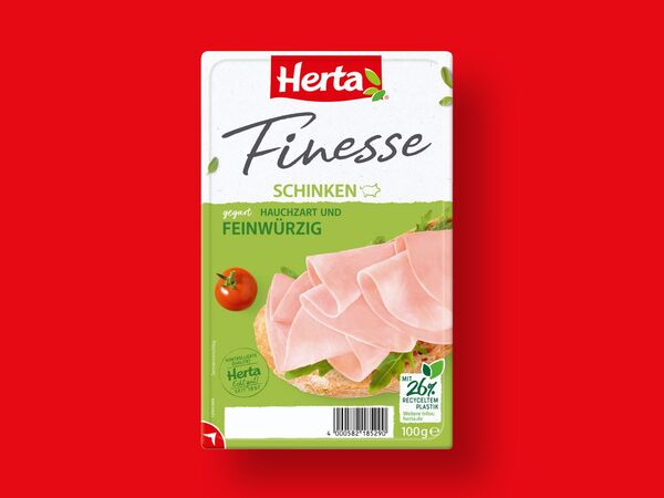 Bild 1 von Herta Finesse, 
         100 g