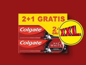 Colgate Max White Charcoal, 
         3x 75 ml