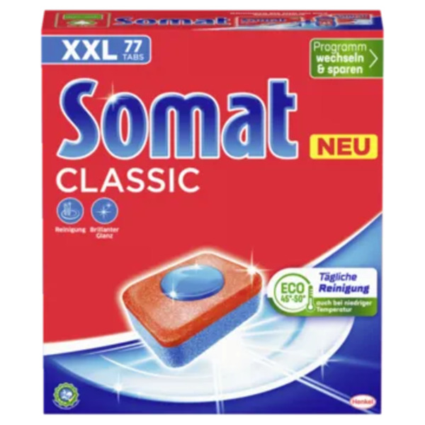 Bild 1 von Somat
XXL Spülmaschinentabs