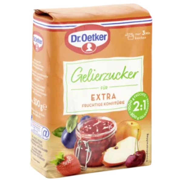 Bild 1 von Dr. Oetker
Gelierzucker