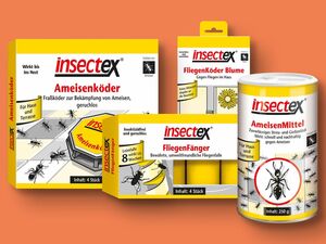 Insectex Fliegen-Motten-Ameisen-Mix, 
         250 g