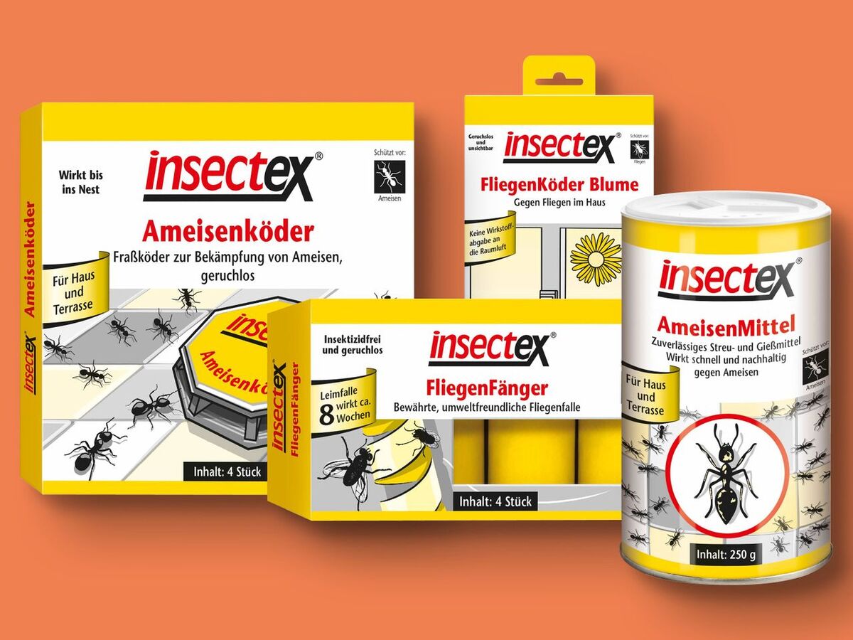 Bild 1 von Insectex Fliegen-Motten-Ameisen-Mix, 
         250 g
