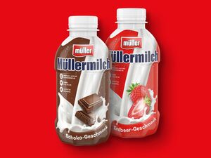 Müller Müllermilch, 
         400 ml zzgl. -.25 Pfand