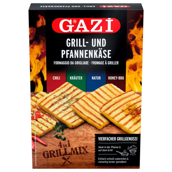 Bild 1 von Gazi Grill- und Pfannenkäse Grillmix