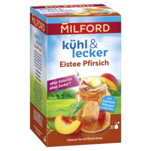 Milford
Früchtetee kühl & lecker