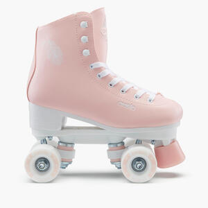 Rollschuhe Rollerblades Kunstlauf Quad 100 kleine Größen rosa