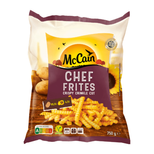 Bild 1 von MCCAIN Chef Frites 750g