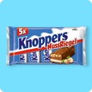 Bild 1 von KNOPPERS®  Nuss-Riegel, versch. Sorten