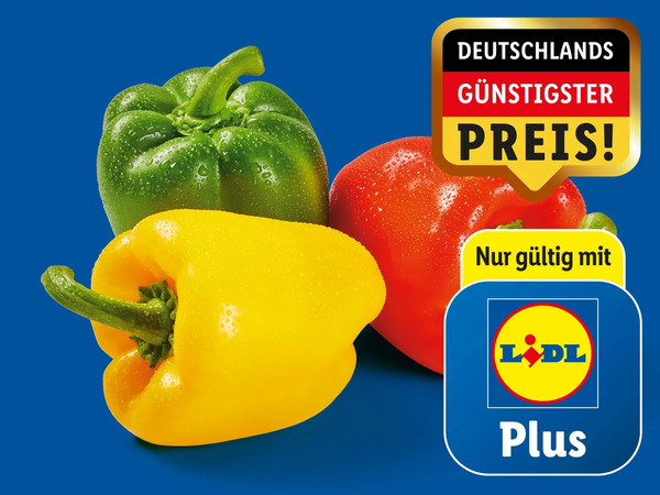 Bild 1 von Paprika-Mix, 
         500 g