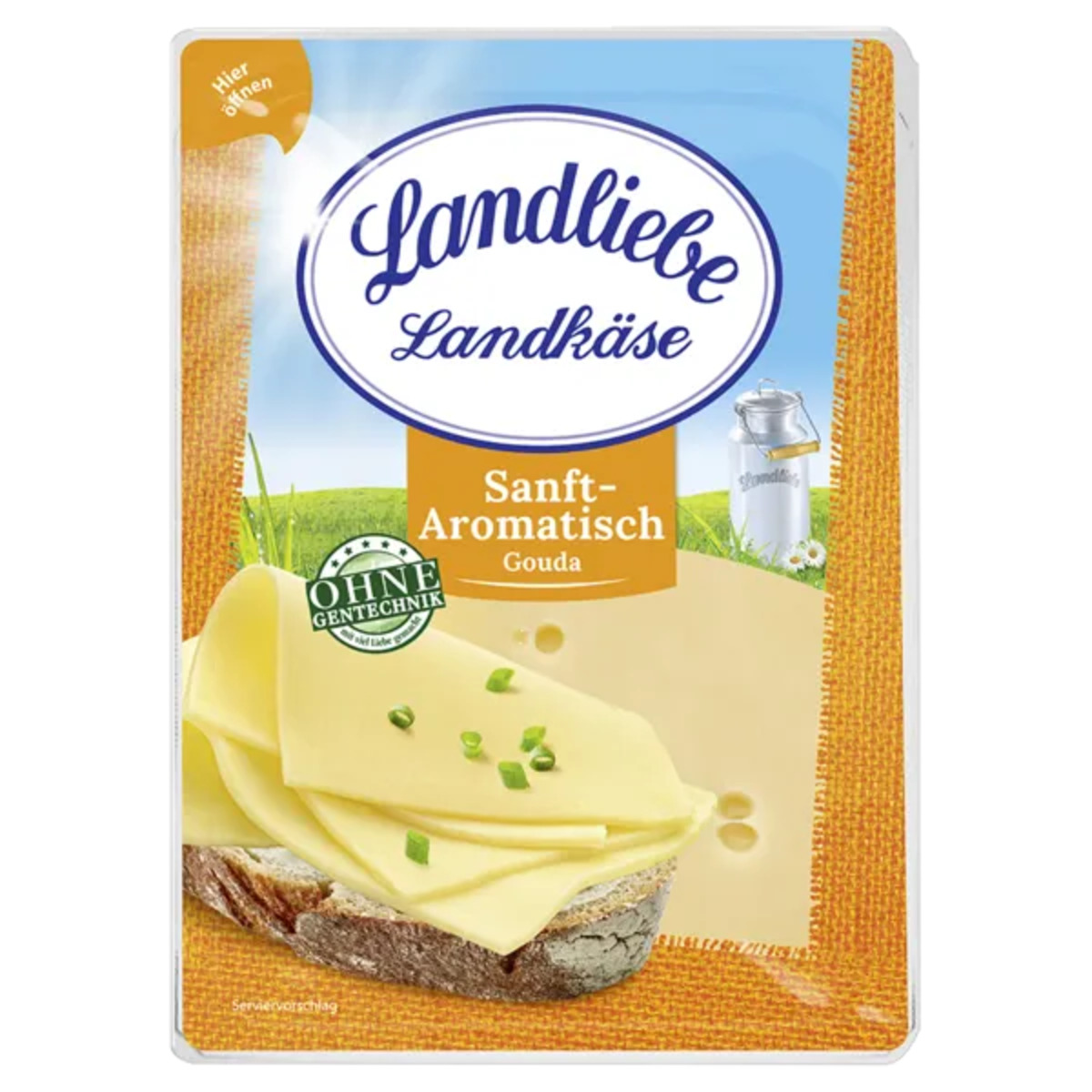 Bild 1 von Milram, Frico, Landliebe Schnittkäse