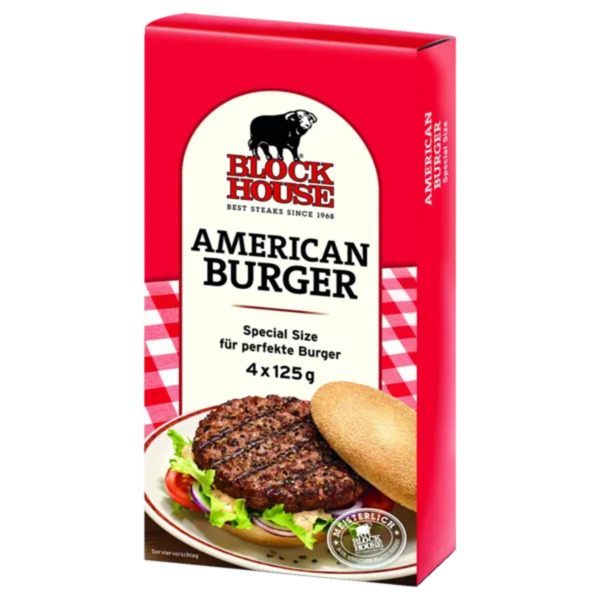 Bild 1 von Block House
4 American Burger