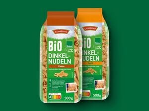 Bioland Dinkel-Nudeln, 
         500 g