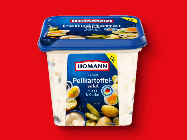 Bild 1 von Homann Feiner Pellkartoffelsalat XXL, 
         1 kg