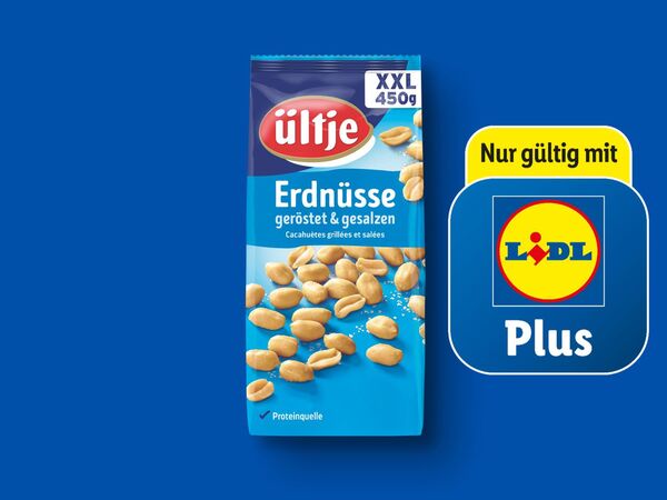 Bild 1 von Ültje Erdnüsse geröstet & gesalzen, 
         450 g