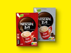 Nescafé Sticks, 
         10x 8/10x 16,5 g