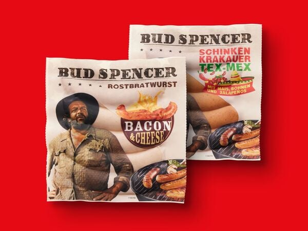 Bild 1 von Bud Spencer Bratwurst, 
         450 g