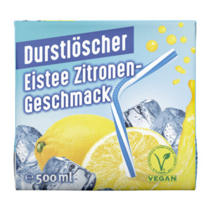 DURSTLÖSCHER Eistee Zitrone 0,5L