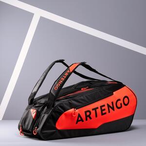 Tennistasche 930 L 9er schwarz/orange