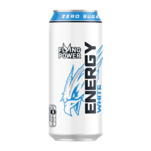 FLYING POWER Energydrink White 0,5L