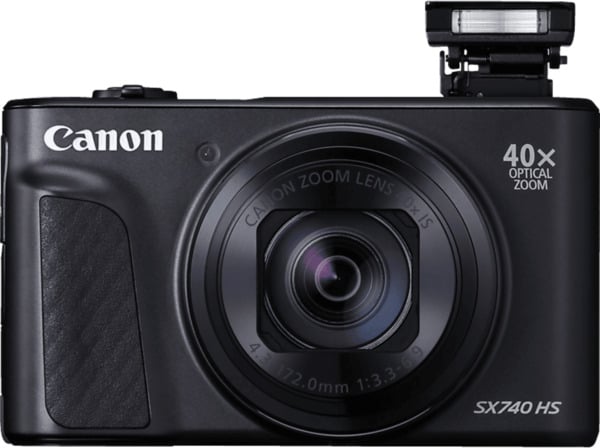 Bild 1 von CANON PowerShot SX740 HS Digitalkamera Schwarz, 40fach opt. Zoom, LCD (TFT), WLAN