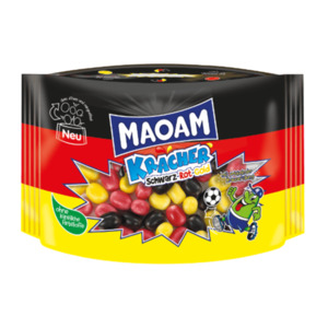 MAOAM Kracher Schwarz-Rot-Gold 420g