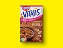 Bild 1 von Dr. Oetker Vitalis Müsli, 
         750/563 g