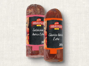 Sol & Mar Iberische Chorizo/Salchichon Extra, 
         200 g