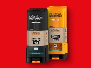 L’Oréal Men Expert Duschgel, 
         2x 400 ml