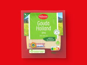 Milbona Gouda Holland, 
         450 g