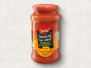 Sol & Mar Tomato frito Tomatensauce mit Zwiebeln, 
         570 g