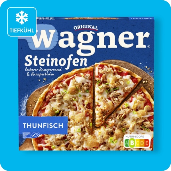 Bild 1 von WAGNER Steinofen-Pizza, Thunfisch