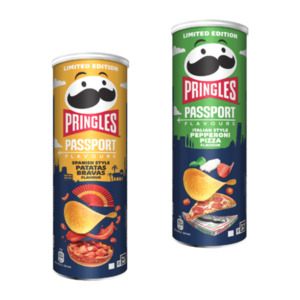 PRINGLES Passport 165g