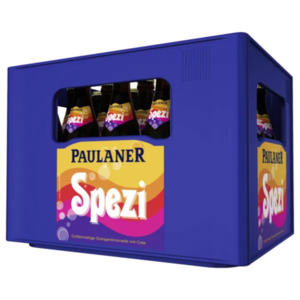 Paulaner Spezi oder Limo Orange