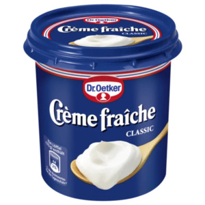 Dr. Oetker
Crème fraîche