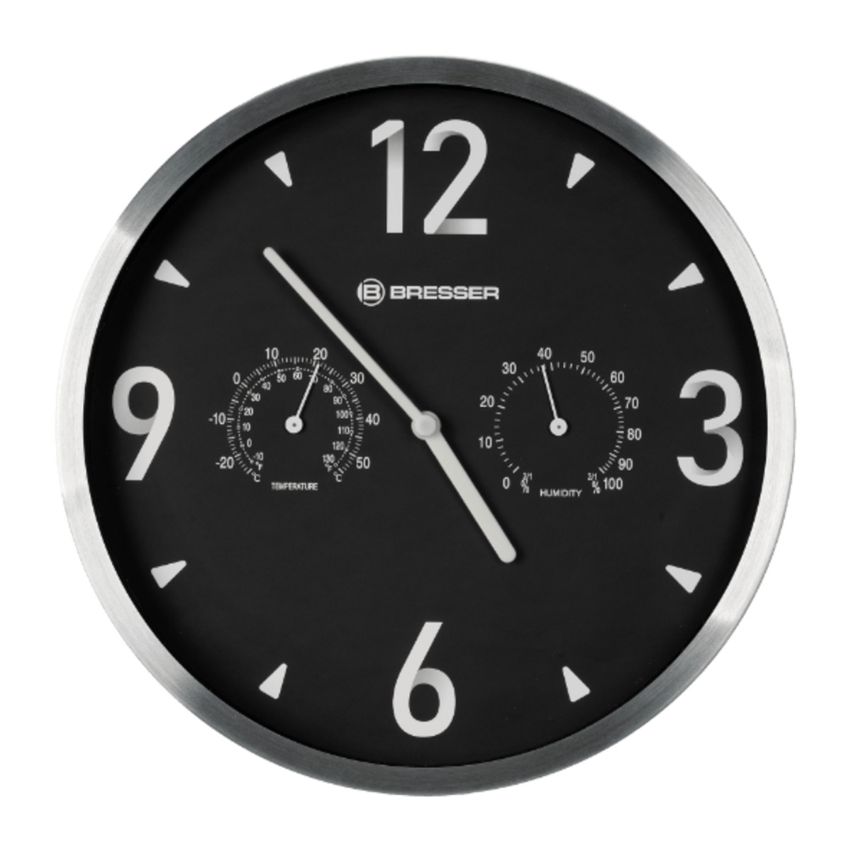 Bild 2 von BRESSER Funk-Wanduhr