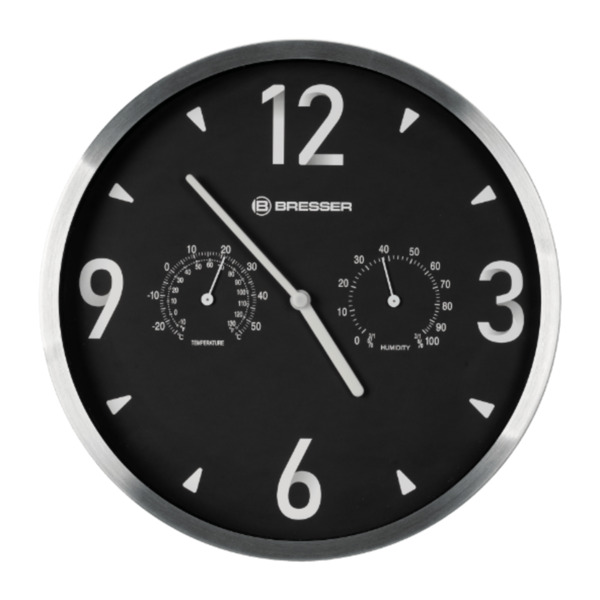 Bild 2 von BRESSER Funk-Wanduhr
