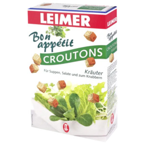 Leimer
Croutons