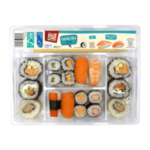 SNACK TIME Sushi-Family-Box 460g