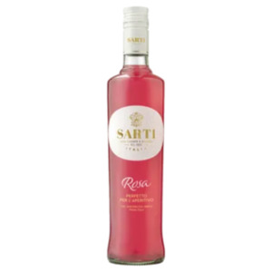 Sarti Rosa oder Canonita Aperitivo de Naranjas