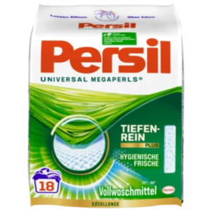 Persil
Waschmittel Pulver oder Flüssig oder 4in1 Discs
