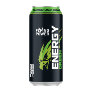 FLYING POWER Energydrink Green 0,5L