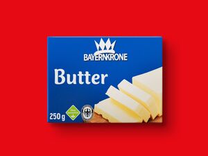 Bayernkrone Butter, 
         250 g